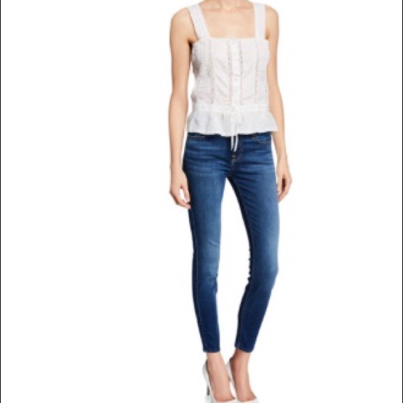 7 For All Mankind Denim - 7 for All Mankind The Skinny Denim Jeans Size 27